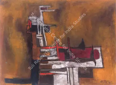 Satish Gujral (Artist), Prophet, 1962, Painting