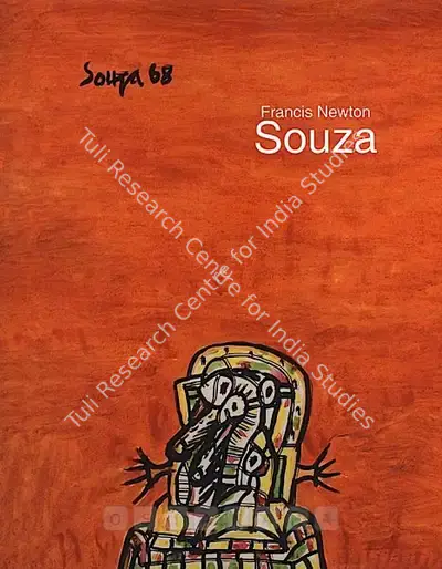 F.N. Souza (Artist), Francis Newton Souza, 1999, Solo Exhibition Catalogue