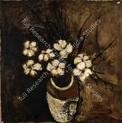B. Prabha (Artist), Still Life, 1964, Painting