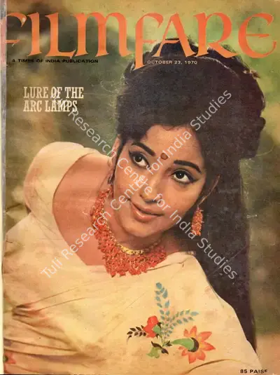 B.K. Karanjia (Editor), Filmfare, 1970, Magazine
