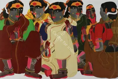 Thota Vaikuntam (Artist), Untitled, 2007, Painting