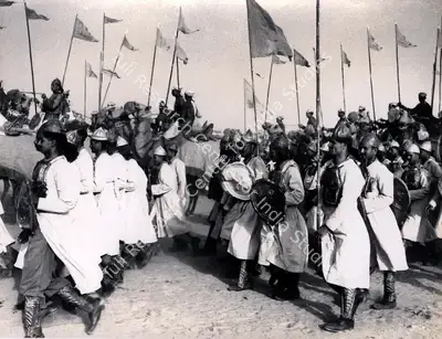 R.D. Mathur (Cinematographer), Mughal E Azam, 1960, Photographic Still