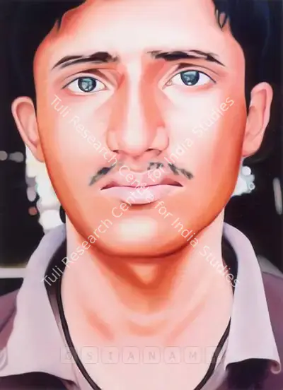 Riyas Komu (Artist), Systematic Citizen V, 2006, Painting