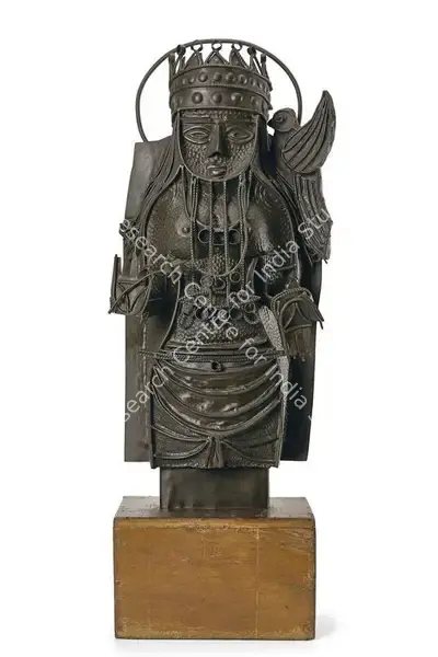 Janakiram, P.V. (Artist). Untitled, n.d. | Sculpture, AG.Onl/19.11.20, 2020 · Asta Guru