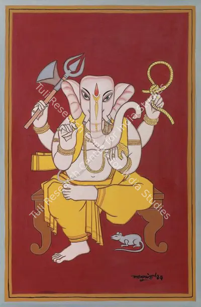 Lalu Prasad Shaw (Artist), Untitled, 2017, Painting
