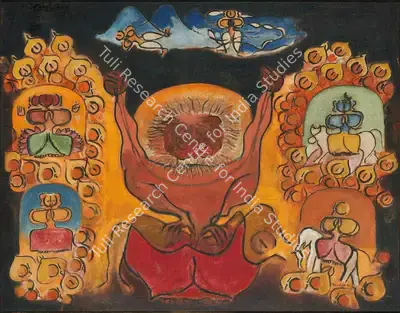 Reddeppa Naidu (Artist), Untitled, 1976, Painting