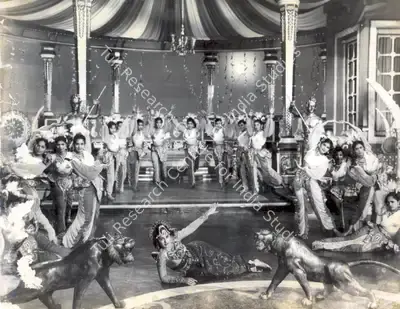 Anant Wadadeker (Cinematographer), Zimbo, 1958, Photographic Still