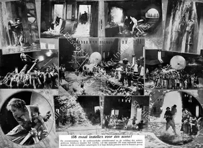 Erich Pommer (Producer), Metropolis, 1927, Film Programme