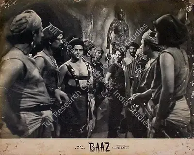 V.K. Murthy (Cinematographer), Baaz, 1953, Lobby Card