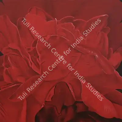 Binoy Varghese (Artist), Fragrance of Eternity, 2022, Painting
