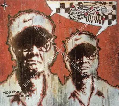 Jitish Kallat (Artist), Active Desktop, 2002, Painting