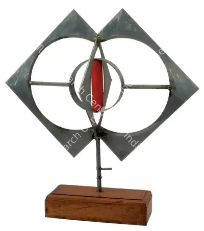 Davierwalla, A.M. (Artist). Untitled, n.d. | Sculpture, Os.Del/15.10.04
