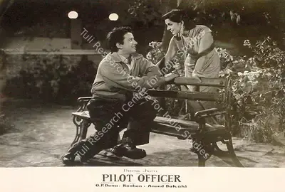 O.P. Datta (Producer), Pilot Officer, 1963, Lobby Card