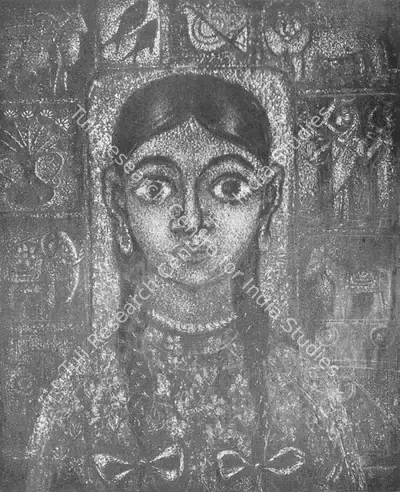 Kalyan Sen (Artist), Fantasy, 1957, Painting
