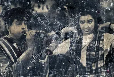 Tyagraj Pendharkar (Cinematographer), Diwana, 1967, Photographic Still