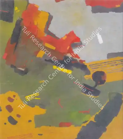 Ganesh Haloi (Artist), Untitled, Painting