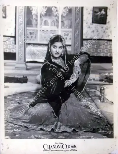 Keki Mistry (Cinematographer), Chandni Chowk, 1954, Lobby Card