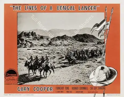 Henry Hathaway (Director), The Lives of a Bengal Lancer, Lobby Card