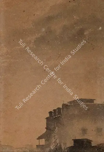 Gaganendranath Tagore (Artist), Untitled, Painting