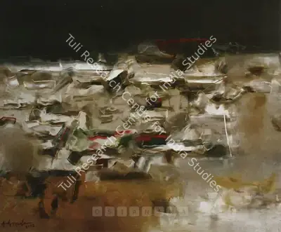 K.M. Adimoolam (Artist), Untitled, 2002, Painting
