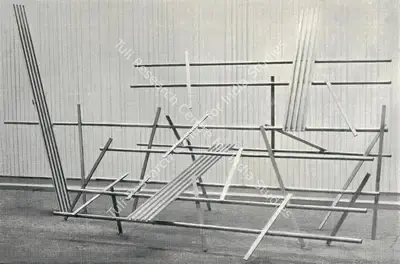 Anthony Caro (Artist), Hopscotch, 1962, Relief Work