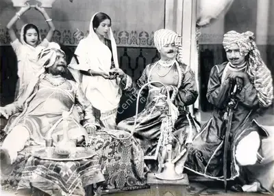 M. Gidwani (Director), Anangsena, 1931, Photographic Still