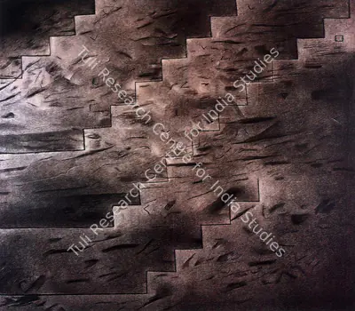 Rameshwar Broota (Artist), Traces of Man I, Painting