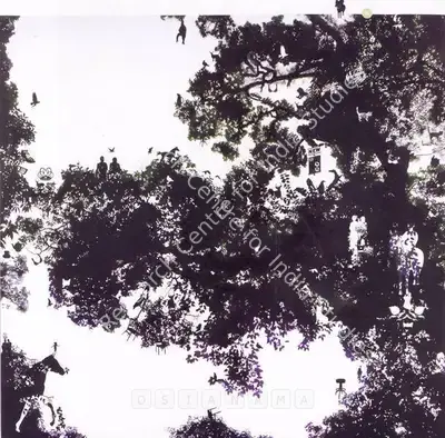 Jiten Thukral (Artist), Arbor (A), 2006, Painting