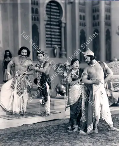 N.D. Sarpotdar (Director), Devaki, 1934, Photographic Still