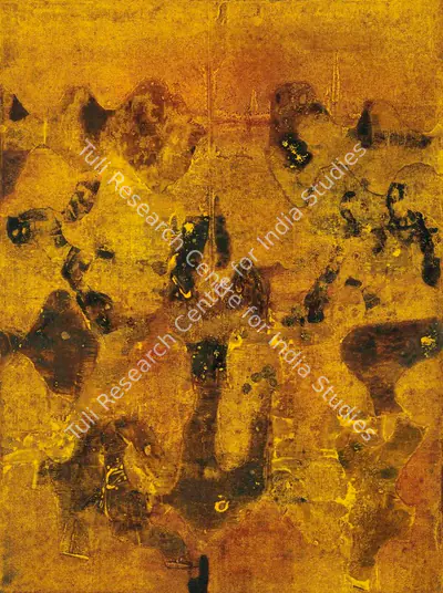 V.S. Gaitonde (Artist), Untitled, 1975, Painting