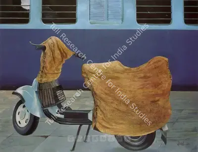 Sudhanshu Sutar (Artist), Untitled, 2006, Painting