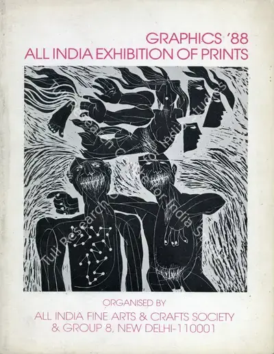 All India Fine Arts and Crafts Society (Organiser), Graphics '88, 1989, Group Exhibition Catalogue