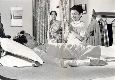 Barun Raha (Cinematographer), Agantuk, 1991, Photographic Still