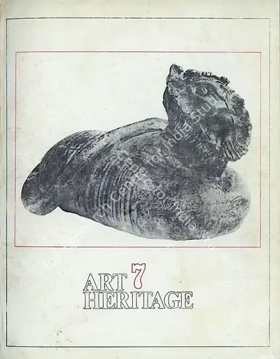 Alkazi, Ebrahim (Editor). Art Heritage 7 - Season 1987-88. Season 11. New Delhi: Art Heritage, 1987-1988 | Journal | FineArts | 00842128