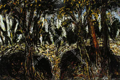 Jayashree Chakravarty (Artist), Untitled, Painting