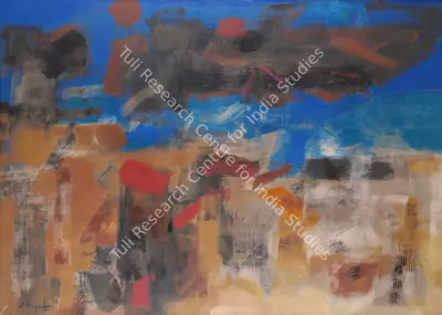 K.M. Adimoolam (Artist), Terra-Incognita, 2005, Painting