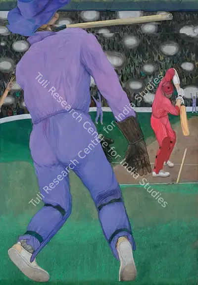 Anandajit Ray (Artist), Untitled, Collage