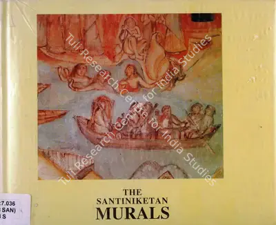 Jayanta Chakrabarti (Author), Santiniketan Murals, 1995, Authored Book