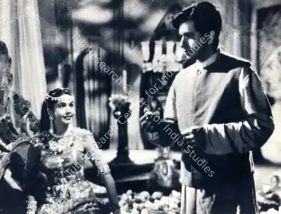 Jal Mistry (Cinematographer), Uran Khatola, 1955, Photographic Still