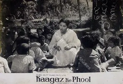 V.K. Murthy (Cinematographer), Kaagaz Ke Phool, 1959, Lobby Card