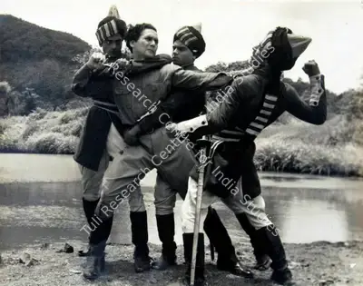 Dali Daruwala (Cinematographer), Hunterwali Ki Beti, 1943, Photographic Still