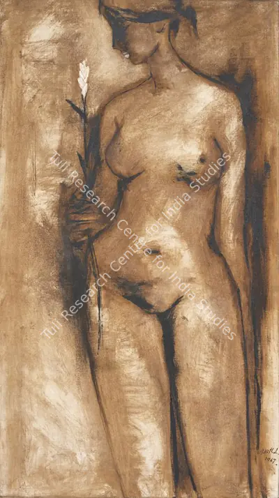 B. Vithal (Artist), Untitled, 1967, Painting
