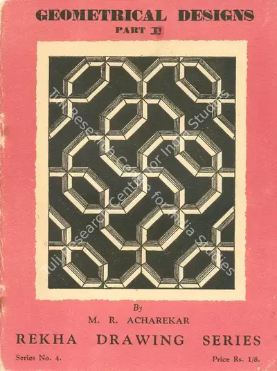 Murlidhar Ramachandra Acharekar (Author), Geometrical Designs, 1950, Authored Book