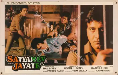 Romu N. Sippy (Producer), Satyamev Jayate, 1987, Lobby Card