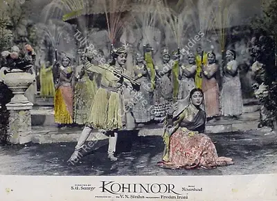 Faredoon A. Irani (Cinematographer), Kohinoor, 1960, Lobby Card