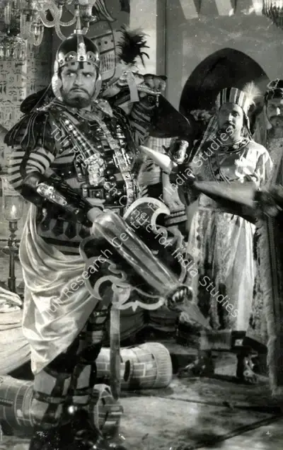 Nariman A. Irani (Cinematographer), Rustom Sohrab, 1963, Photographic Still