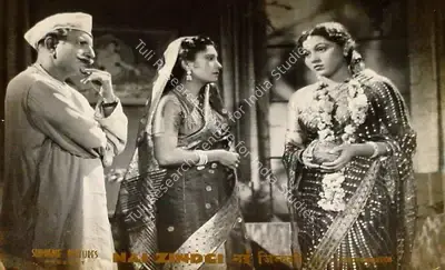 Chimanlal Trivedi (Producer), Nai Zindagi, 1951, Lobby Card
