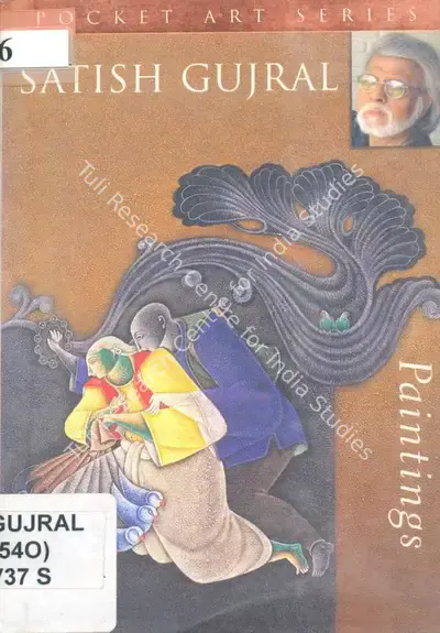 Satish Gujral, 2001, Edited Book
