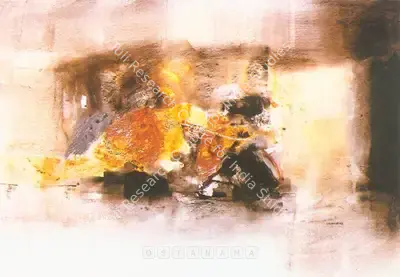 Laxman Shreshtha (Artist), Untitled, Painting