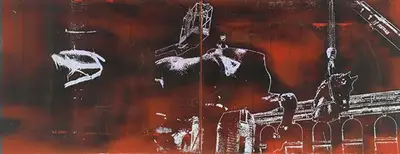 Justin Ponmany (Artist), Trojan, 2004, Painting